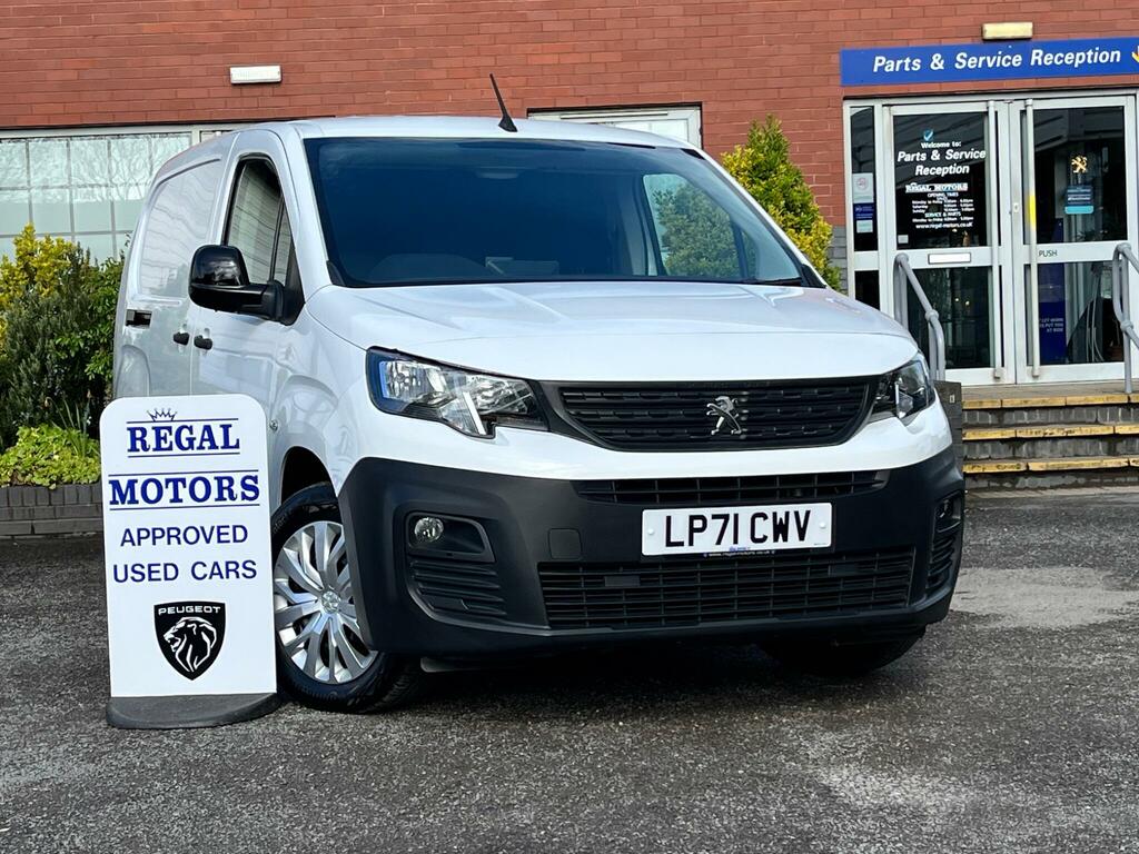 Peugeot Partner 1.5 Bluehdi 950 Professional Premium Long Panel Va
