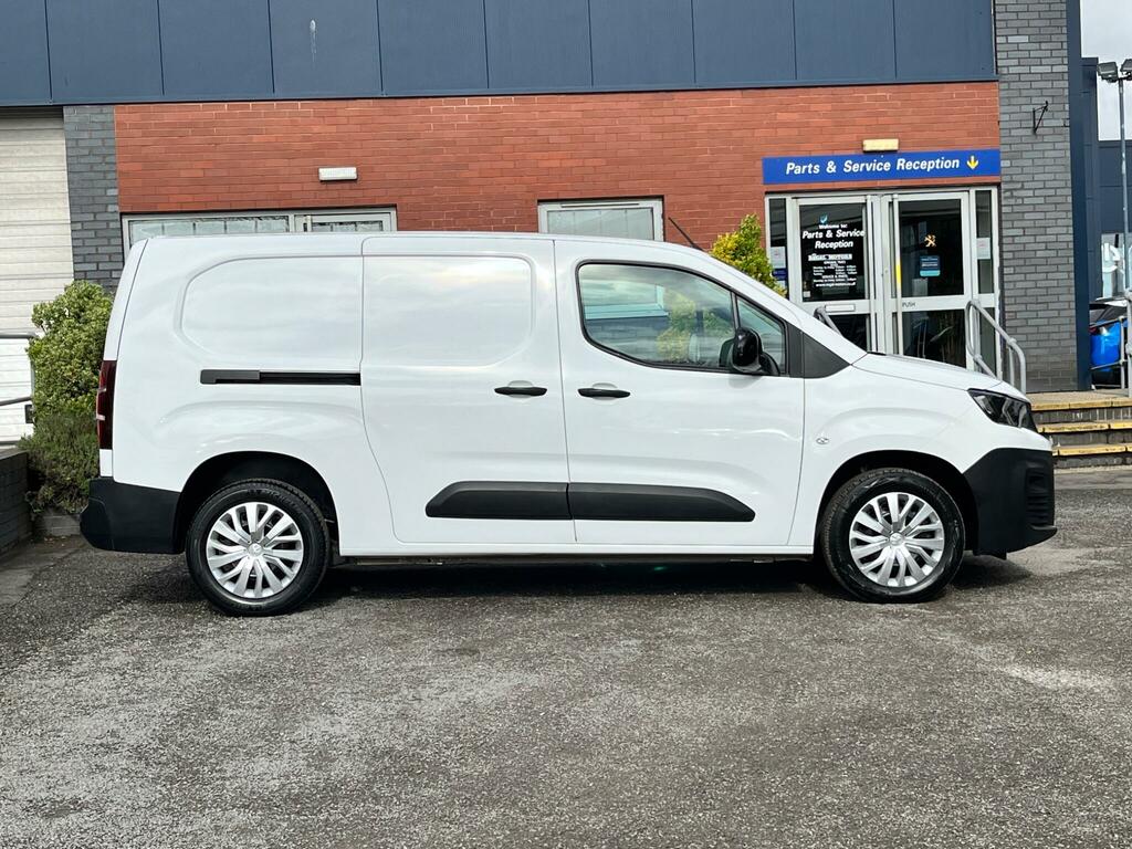 Peugeot Partner 1.5 Bluehdi 950 Professional Premium Long Panel Va #6