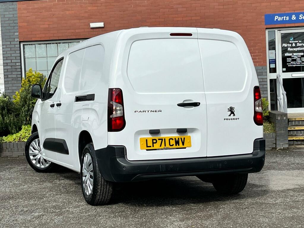 Peugeot Partner 1.5 Bluehdi 950 Professional Premium Long Panel Va #5