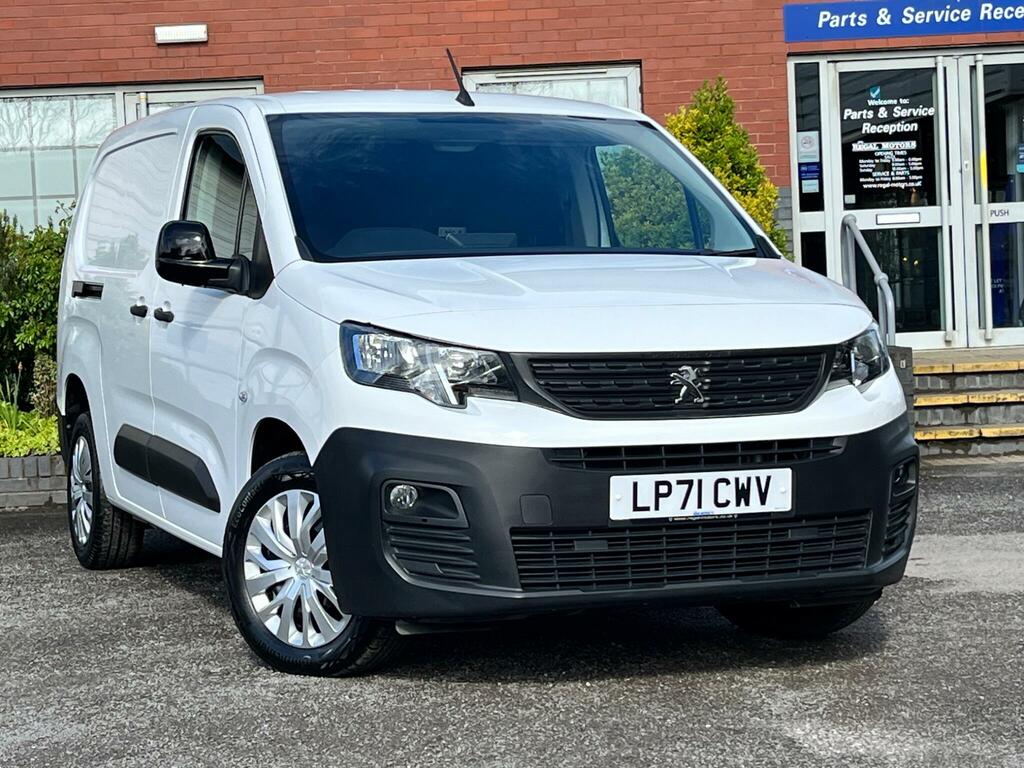 Peugeot Partner 1.5 Bluehdi 950 Professional Premium Long Panel Va #2