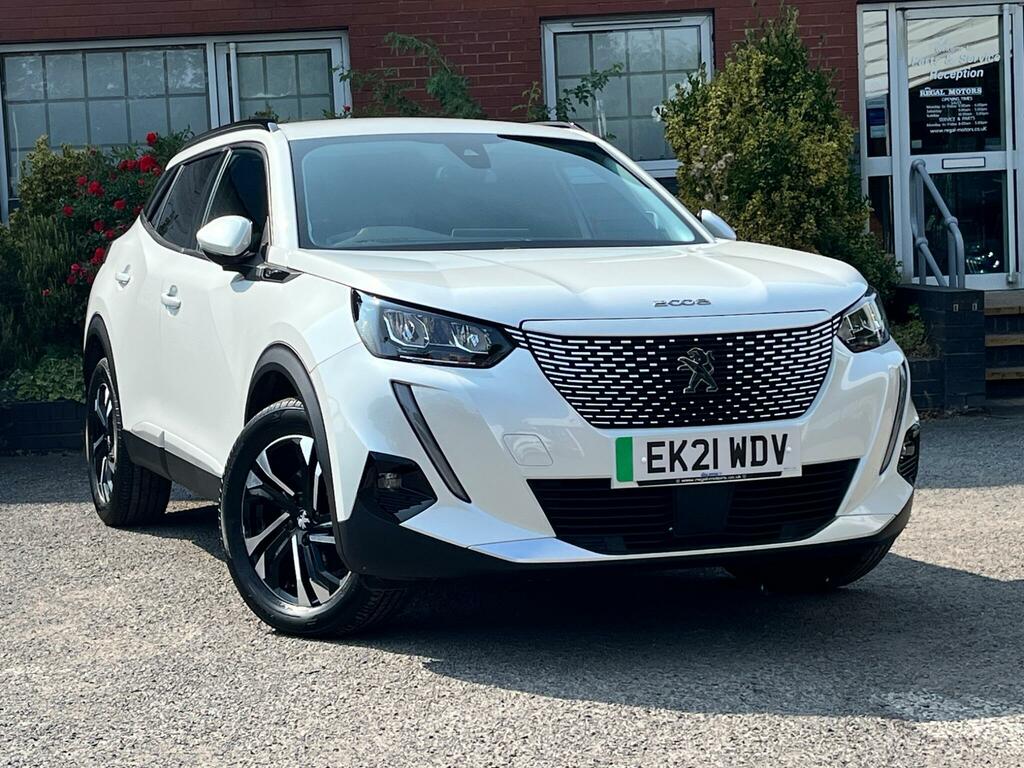 Peugeot e-2008 50Kwh Allure Premium Suv 136 Ps White #2