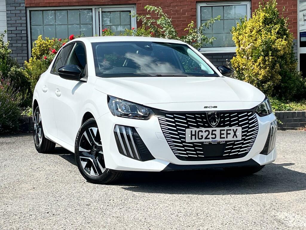 Peugeot 208 1.2 Puretech Allure Hatchback Eu HG25EFX #2
