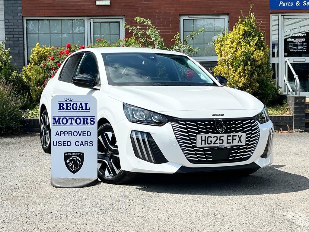 Peugeot 208 1.2 Puretech Allure Hatchback Eu HG25EFX