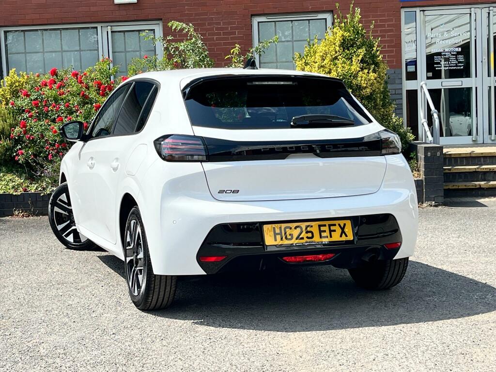 Peugeot 208 1.2 Puretech Allure Hatchback Eu HG25EFX #5
