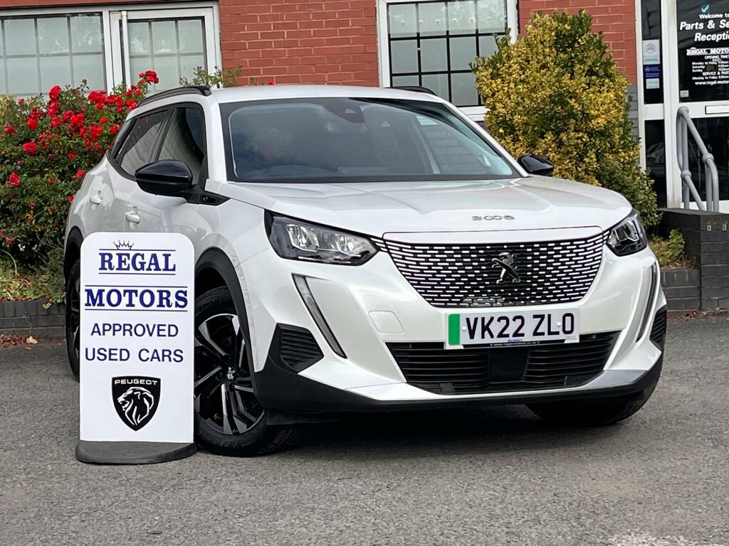 Peugeot e-2008 50Kwh Allure Premium Suv 7Kw Ch 