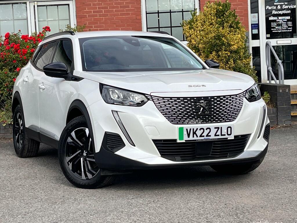 Peugeot e-2008 50Kwh Allure Premium Suv 7Kw Ch  #2