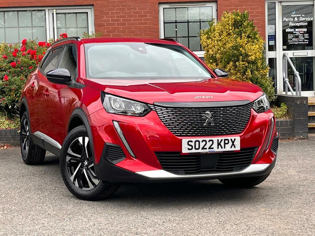 Peugeot 2008 1.2 Puretech Allure Premium Suv #2