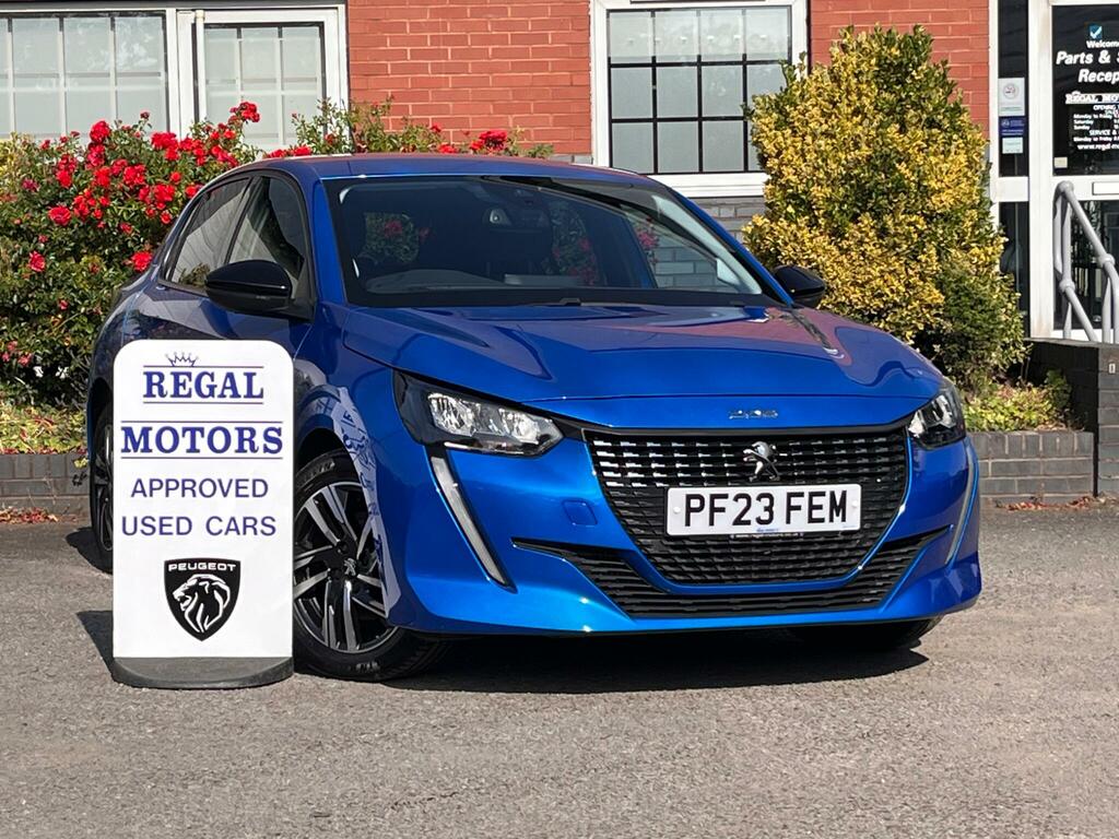 Peugeot 208 1.2 Puretech Allure Premium Hatchback