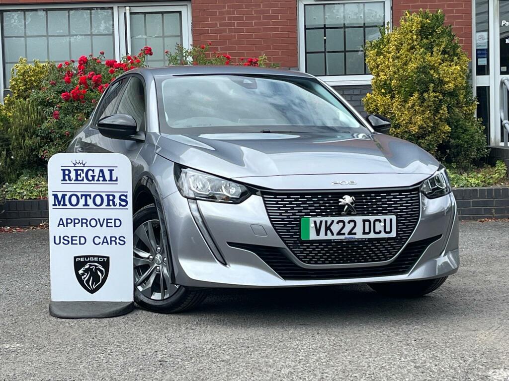 Peugeot e-208 50Kwh Allure Premium Hatchback