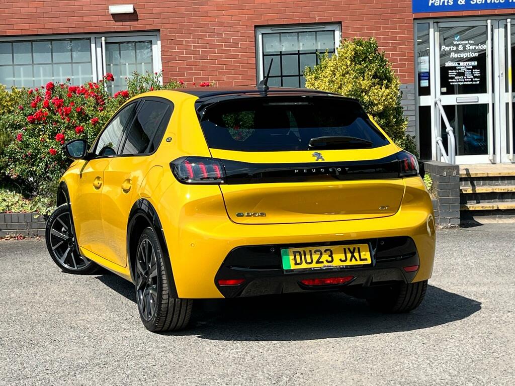 Peugeot e-208 50Kwh Gt Hatchback 7.4Kw Charge  #5