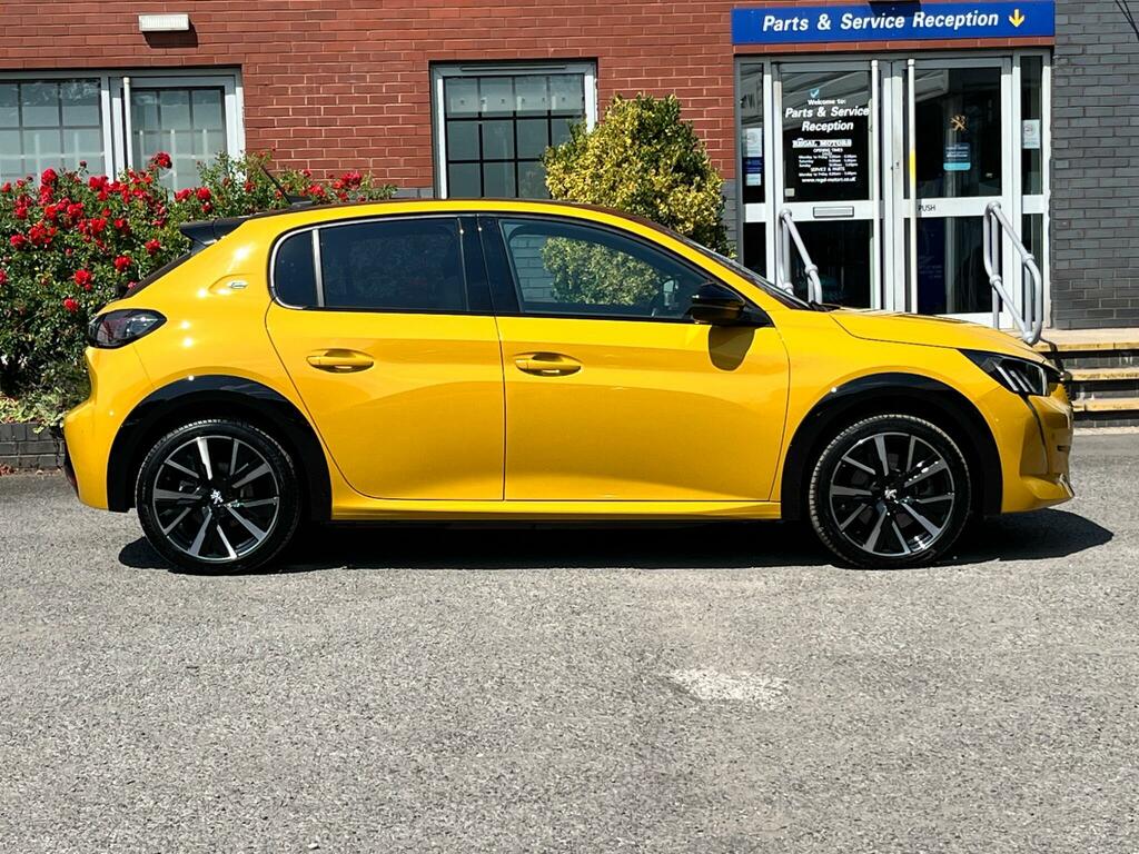 Peugeot e-208 50Kwh Gt Hatchback 7.4Kw Charge  #6
