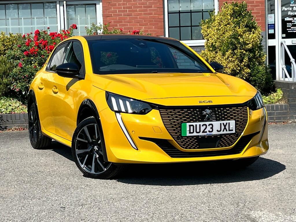 Peugeot e-208 50Kwh Gt Hatchback 7.4Kw Charge  #2