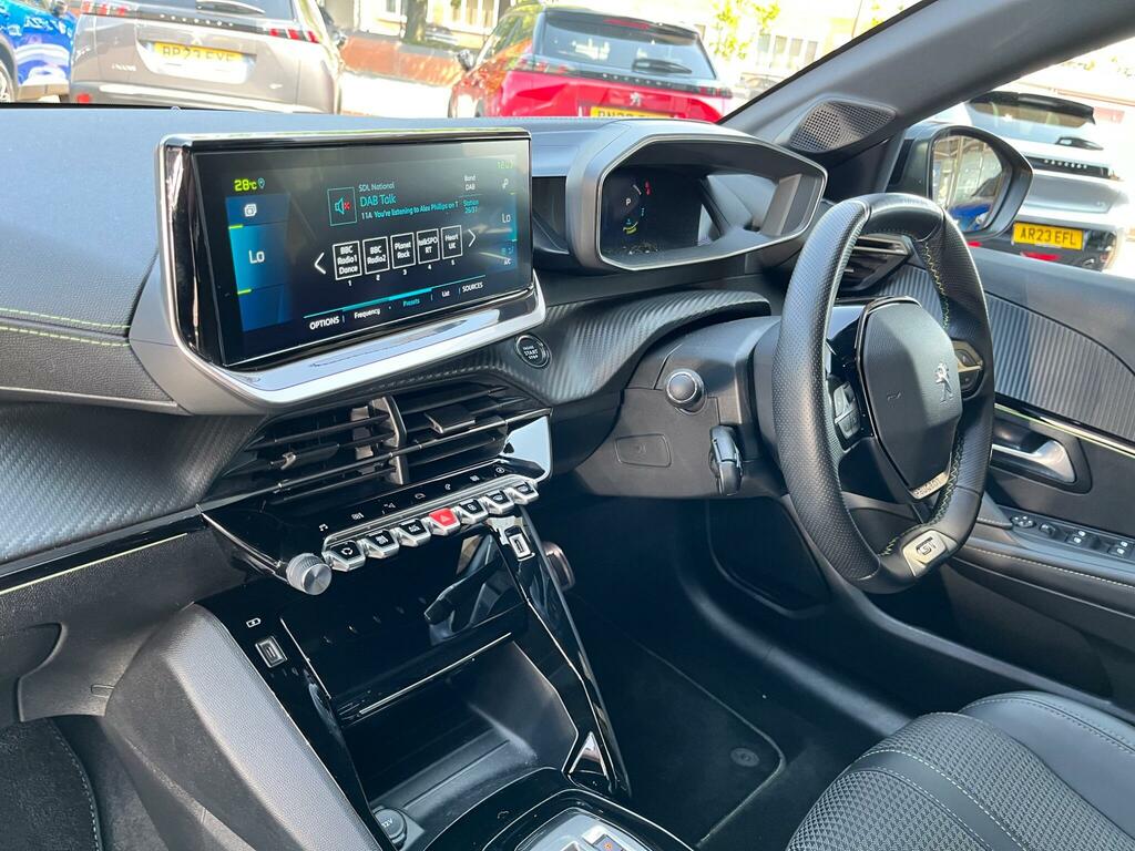 Peugeot e-208 50Kwh Gt Hatchback 7.4Kw Charge  #3