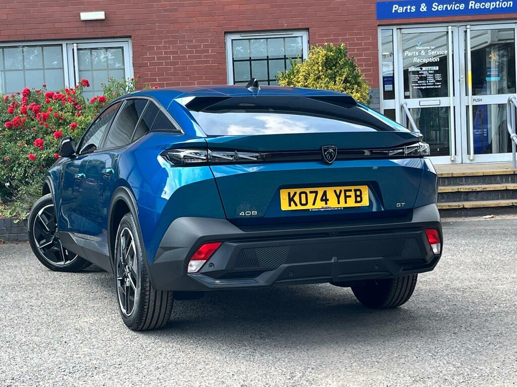 Peugeot 408 1.2 Gt Fastback Hybrid E-dsc6 Euro 6 S #5