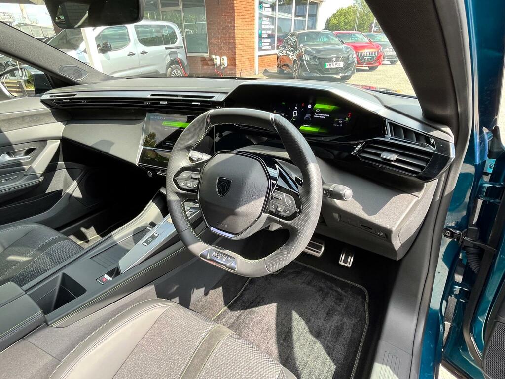 Peugeot 408 1.2 Puretech Mhev Gt Fastback E-dsc Euro 6 Ss 5 Black #20