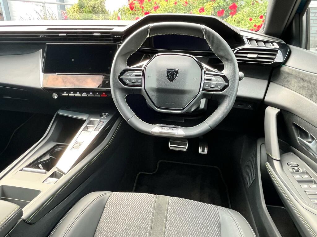 Peugeot 408 1.2 Puretech Mhev Gt Fastback E-dsc Euro 6 Ss 5 Black #46