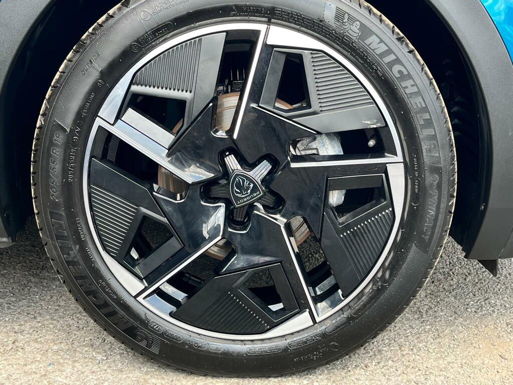 Peugeot 408 1.2 Puretech Mhev Gt Fastback E-dsc Euro 6 Ss 5 Black #37