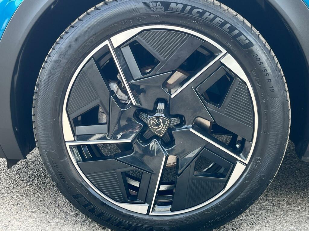 Peugeot 408 1.2 Puretech Mhev Gt Fastback E-dsc Euro 6 Ss 5 Black #14