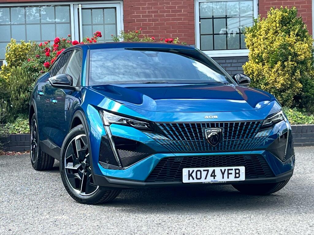 Peugeot 408 1.2 Gt Fastback Hybrid E-dsc6 Euro 6 S #2