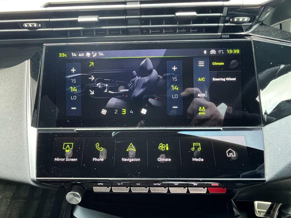 Peugeot 408 1.2 Puretech Mhev Gt Fastback E-dsc Euro 6 Ss 5 Black #21
