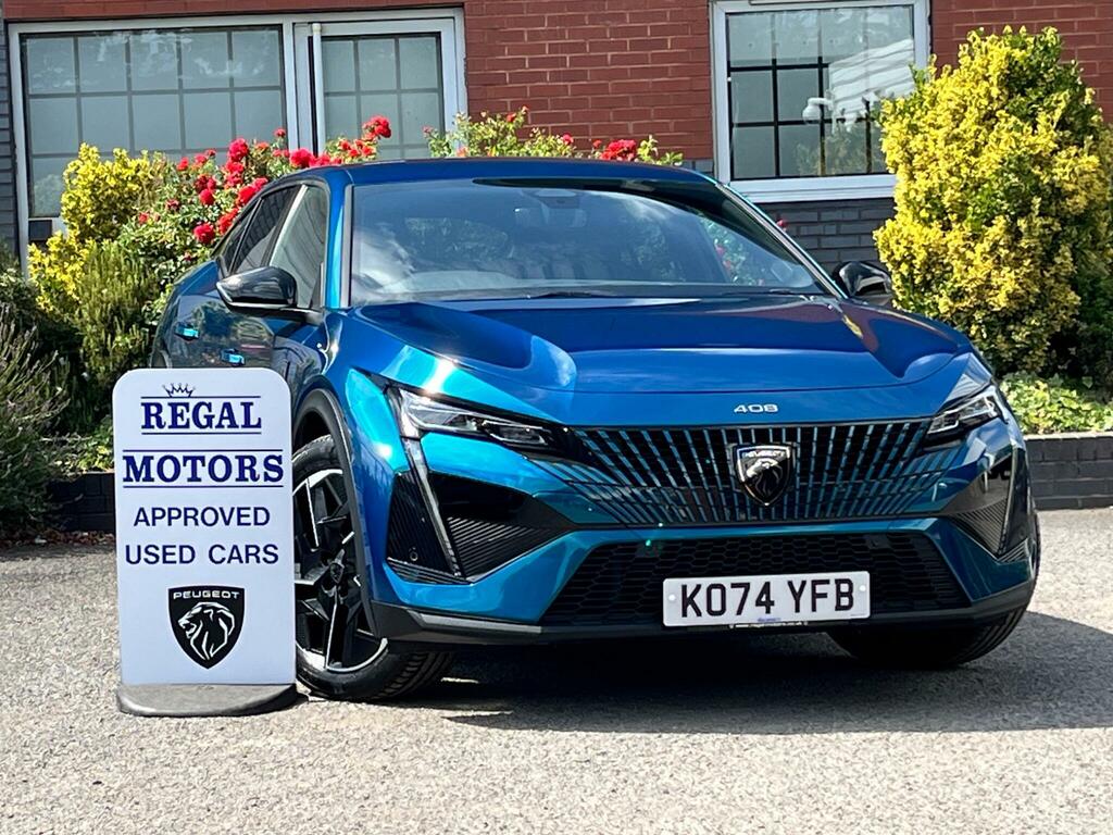 Peugeot 408 1.2 Gt Fastback Hybrid E-dsc6 Euro 6 S