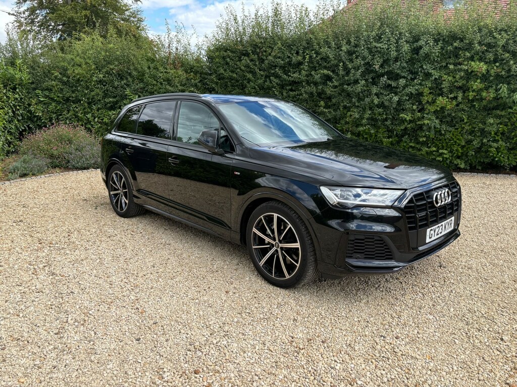 Audi Q7 Suv 3.0 Tfsi V6 55 Quattro Black Edition 202323 Black