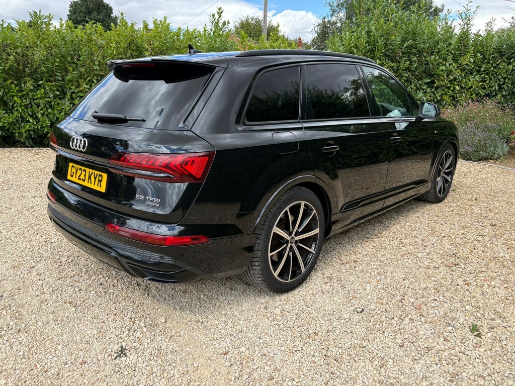 Audi Q7 Suv 3.0 Tfsi V6 55 Quattro Black Edition 202323 Black #6