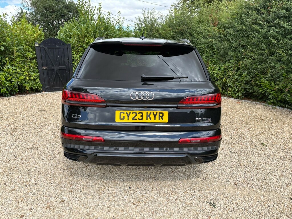 Audi Q7 Suv 3.0 Tfsi V6 55 Quattro Black Edition 202323 Black #5