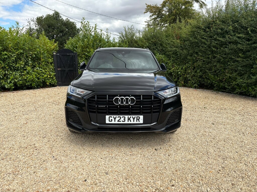 Audi Q7 Suv 3.0 Tfsi V6 55 Quattro Black Edition 202323 Black #2