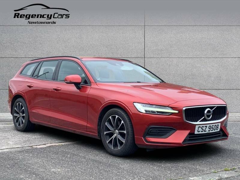 Volvo V60 2.0 D3 Momentum - 2019 19 Red