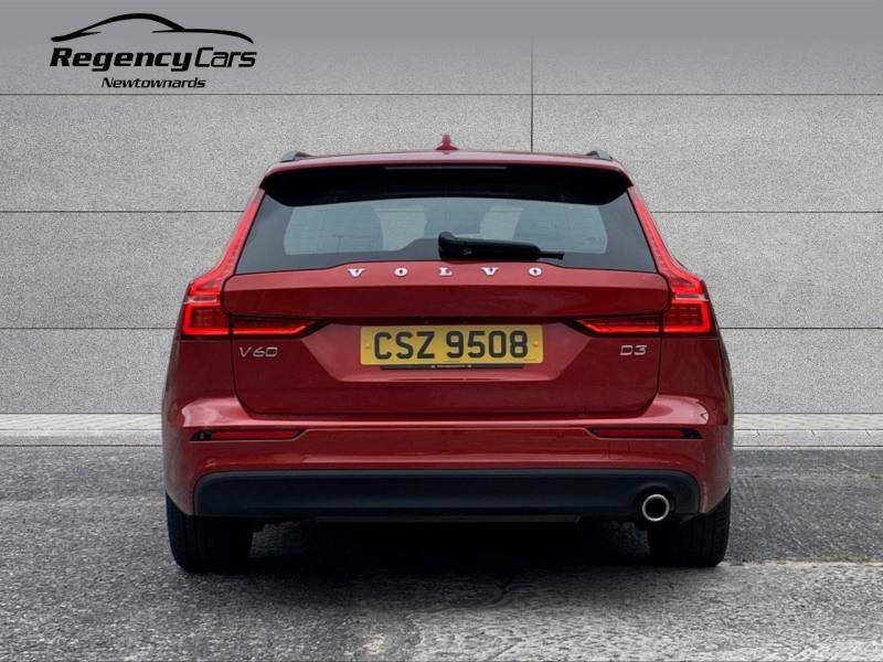 Volvo V60 2.0 D3 Momentum - 2019 19 Red #6
