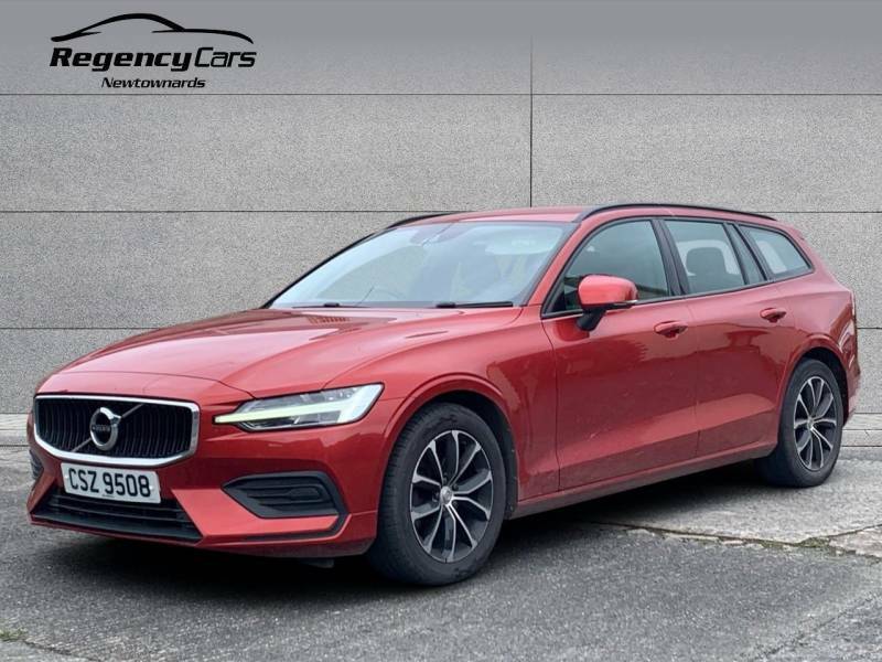 Volvo V60 2.0 D3 Momentum - 2019 19 Red #3