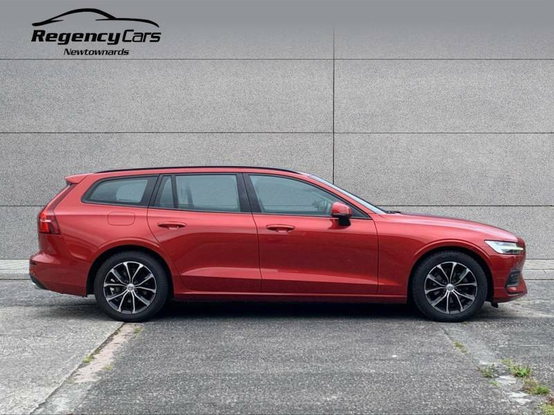 Volvo V60 2.0 D3 Momentum - 2019 19 Red #5