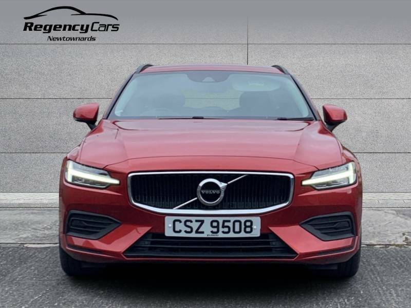 Volvo V60 2.0 D3 Momentum - 2019 19 Red #4