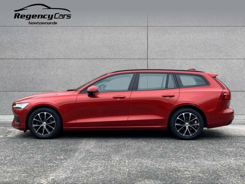 Volvo V60 2.0 D3 Momentum - 2019 19 Red #5