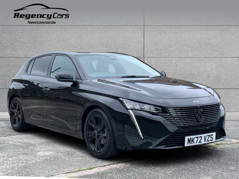 Peugeot 308 1.2 Puretech Allure Premium Eat8 - 2022 72 Black
