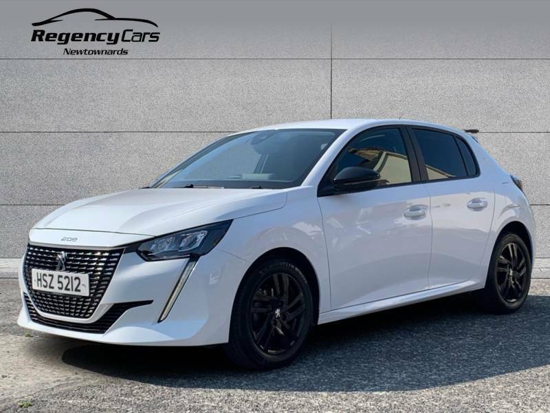 Peugeot 208 1.2 Puretech Active Premium - 2023 73 HSZ5212 White #3