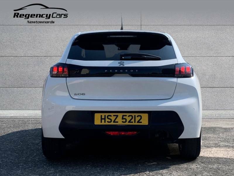Peugeot 208 1.2 Puretech Active Premium - 2023 73 HSZ5212 White #6