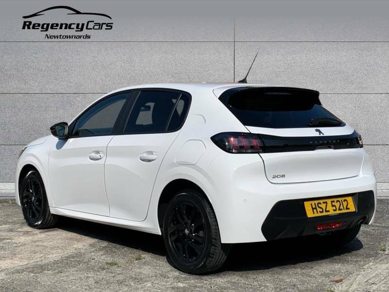 Peugeot 208 1.2 Puretech Active Premium - 2023 73 HSZ5212 White #4