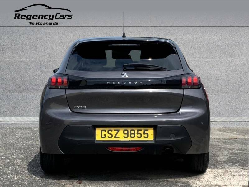 Peugeot 208 1.2 Puretech Active Premium - 2023 23 GSZ9855 Grey #6