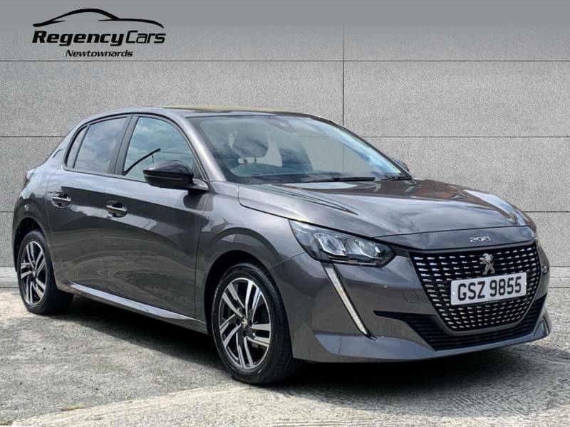 Peugeot 208 1.2 Puretech Active Premium - 2023 23 Grey