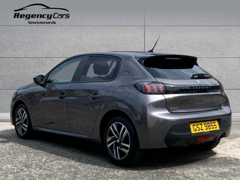 Peugeot 208 1.2 Puretech Active Premium - 2023 23 GSZ9855 Grey #4