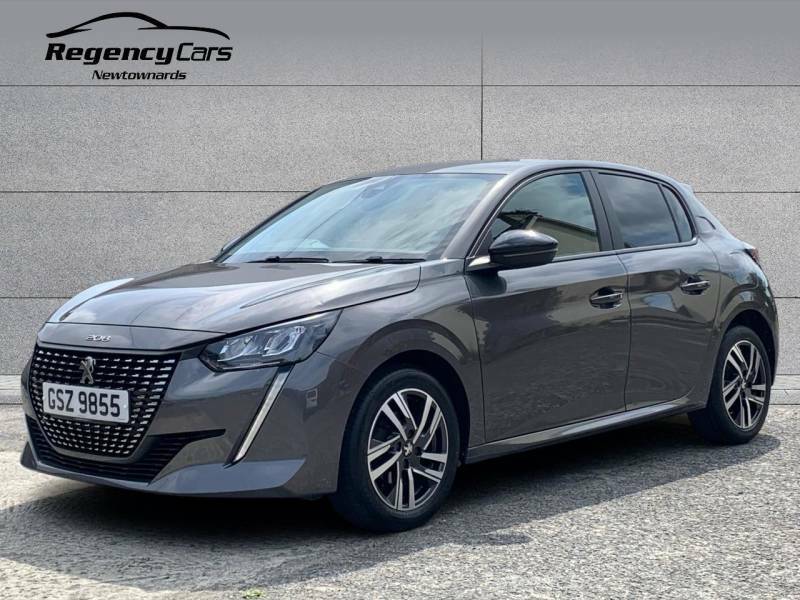 Peugeot 208 1.2 Puretech Active Premium - 2023 23 GSZ9855 Grey #3
