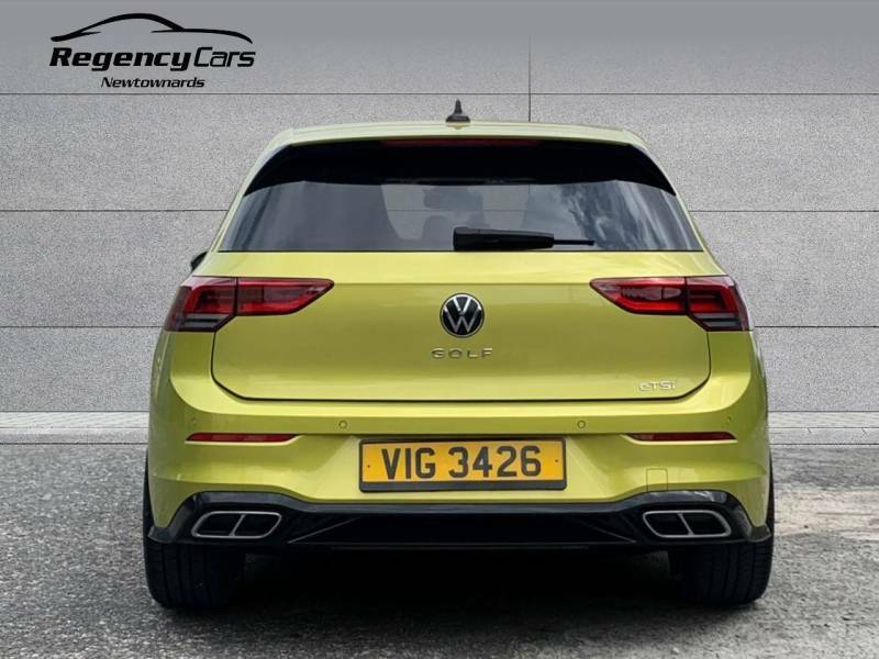 Volkswagen Golf 1.5 Etsi 150 R-line Dsg - 2021 70 VIG3426 Yellow #6