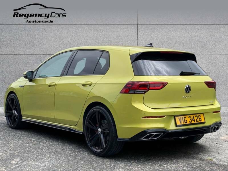 Volkswagen Golf 1.5 Etsi 150 R-line Dsg - 2021 70 VIG3426 Yellow #4