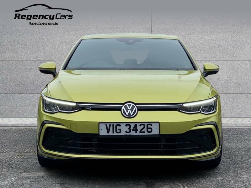 Volkswagen Golf 1.5 Etsi 150 R-line Dsg - 2021 70 VIG3426 Yellow #2