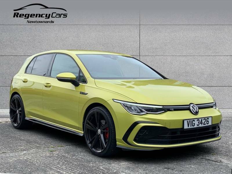 Volkswagen Golf 1.5 Etsi 150 R-line Dsg - 2021 70 Yellow