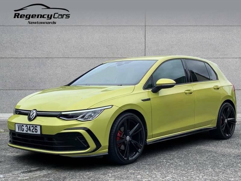 Volkswagen Golf 1.5 Etsi 150 R-line Dsg - 2021 70 VIG3426 Yellow #3