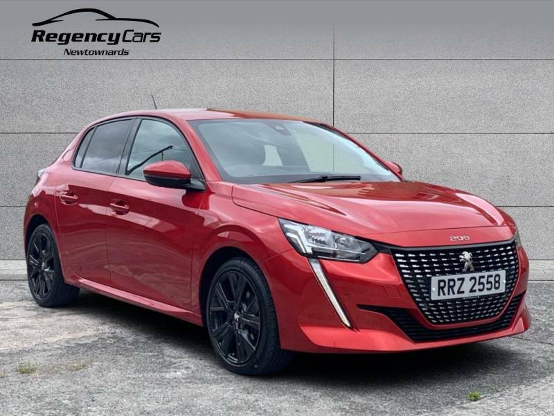 Peugeot 208 1.2 Puretech 100 Allure Red