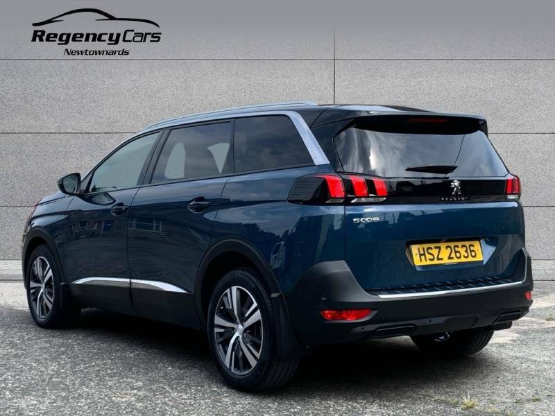 Peugeot 5008 1.2 Puretech Allure Premium Eat8 - 2023 23 HSZ2636 Blue #4